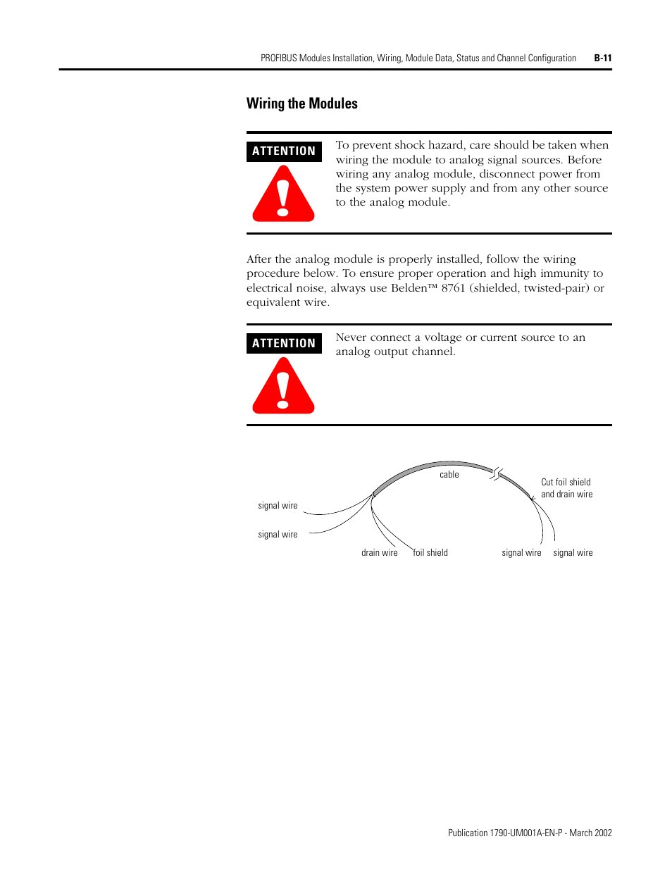 Rockwell Automation 1790D-NOV2/TNOV2 CompactBlock LDX Analog Modules User Manual | Page 79 / 104