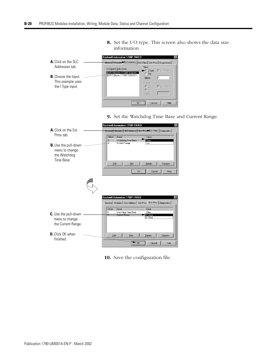 Rockwell Automation 1790D-NOV2/TNOV2 CompactBlock LDX Analog Modules User Manual | Page 88 / 104