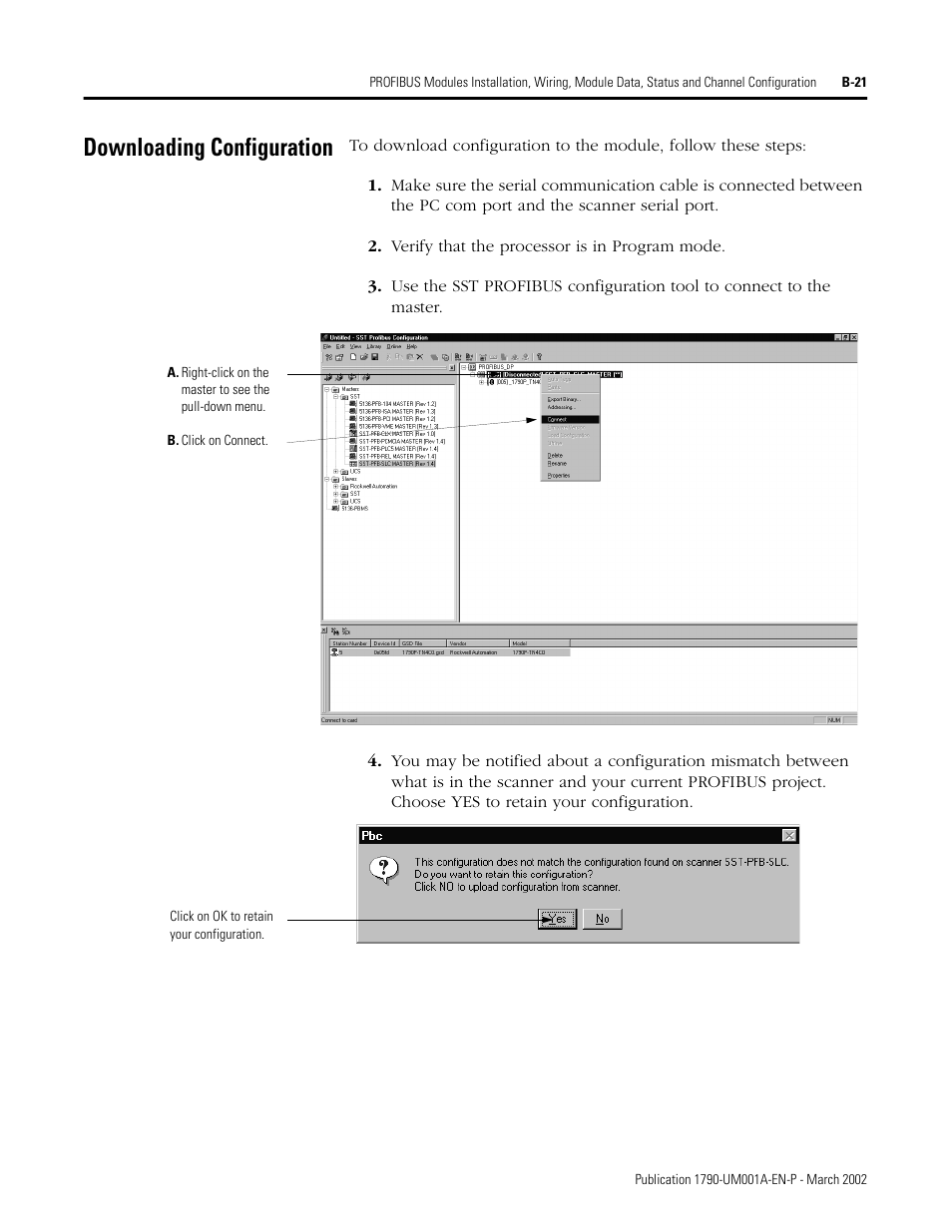 Downloading configuration | Rockwell Automation 1790D-NOV2/TNOV2 CompactBlock LDX Analog Modules User Manual | Page 89 / 104