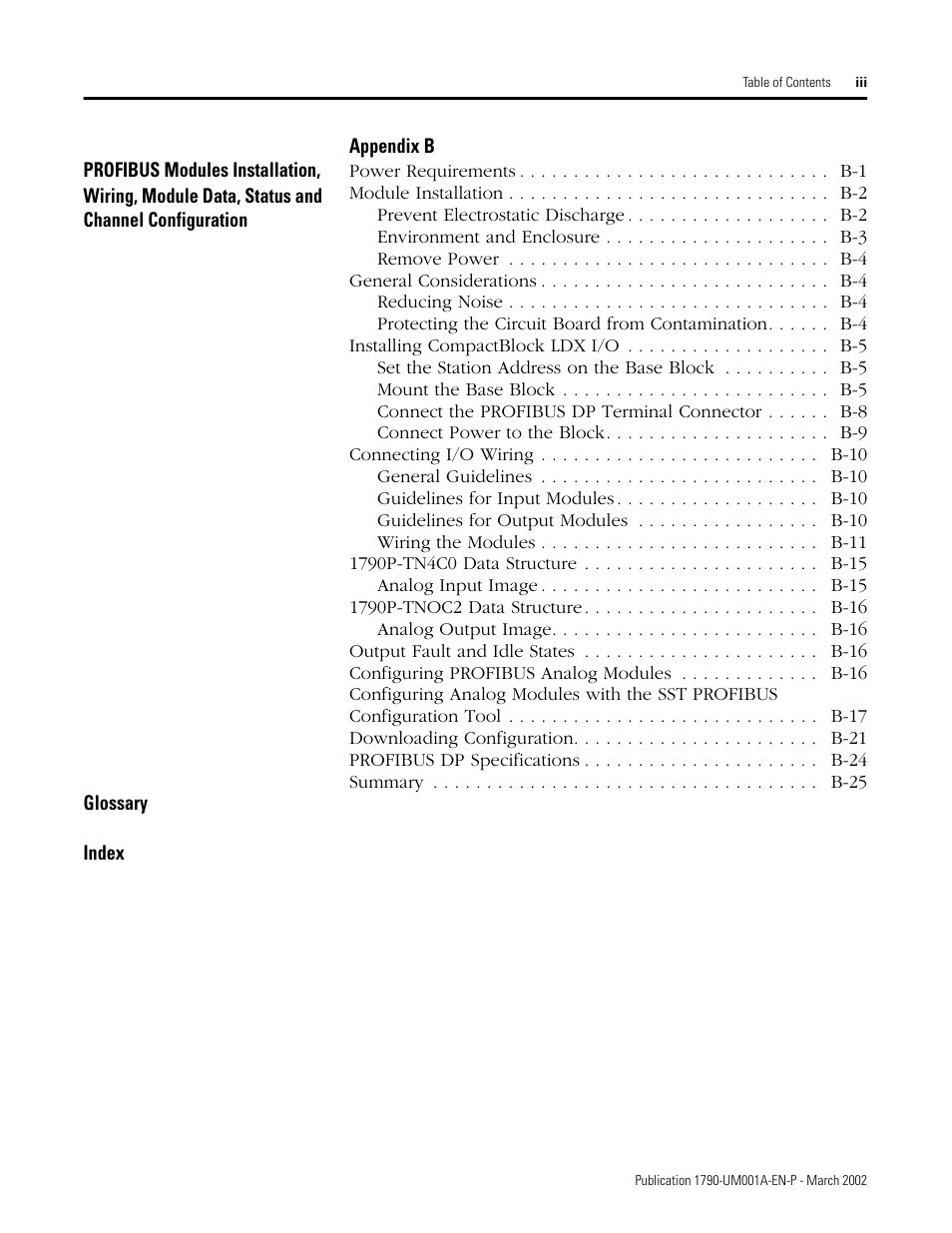 Rockwell Automation 1790D-NOV2/TNOV2 CompactBlock LDX Analog Modules User Manual | Page 9 / 104