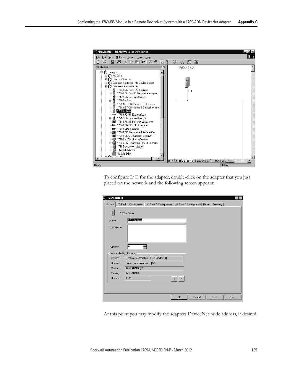 Rockwell Automation 1769-IR6 Compact I/O 1769-IR6 RTD/Resistance Input Module User Manual | Page 105 / 120