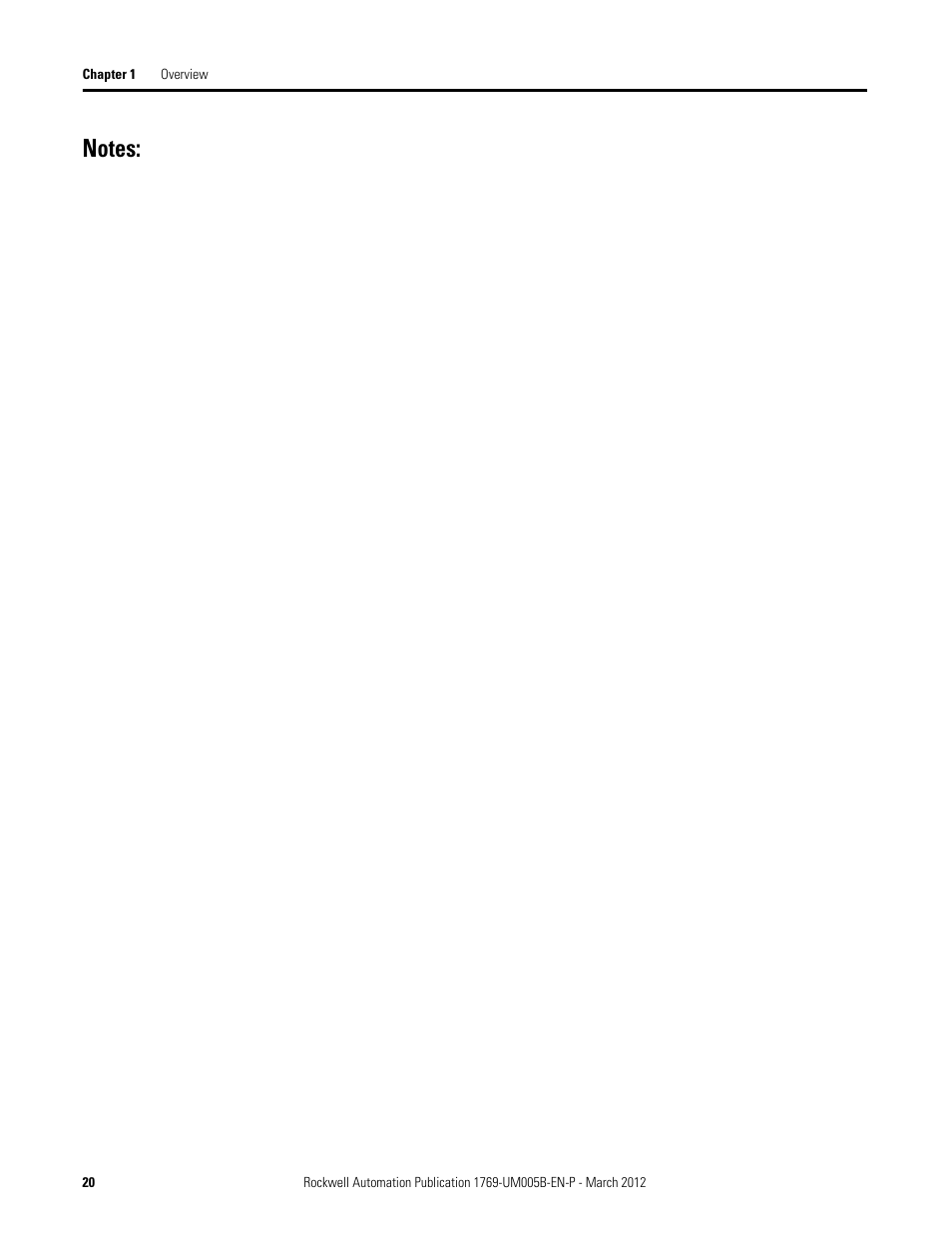 Rockwell Automation 1769-IR6 Compact I/O 1769-IR6 RTD/Resistance Input Module User Manual | Page 20 / 120