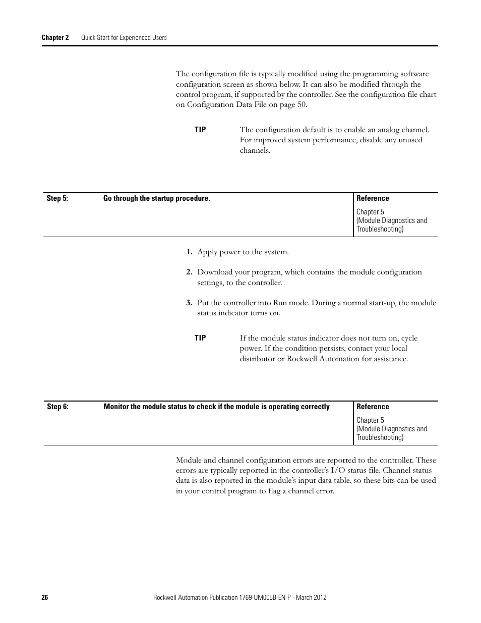 Rockwell Automation 1769-IR6 Compact I/O 1769-IR6 RTD/Resistance Input Module User Manual | Page 26 / 120