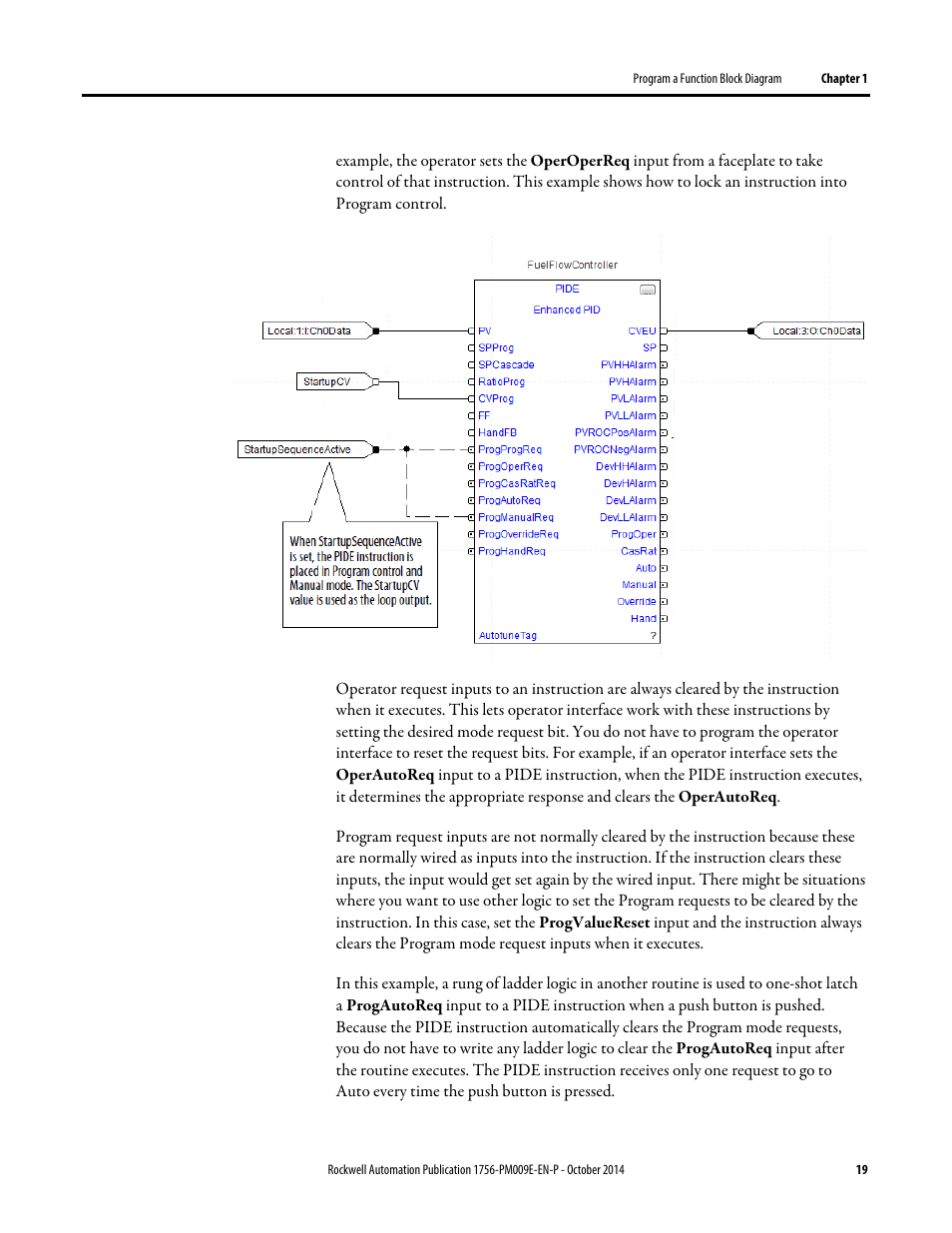 Rockwell Automation Logix5000 Controllers Function Block Diagram Programming Manual User Manual | Page 19 / 33