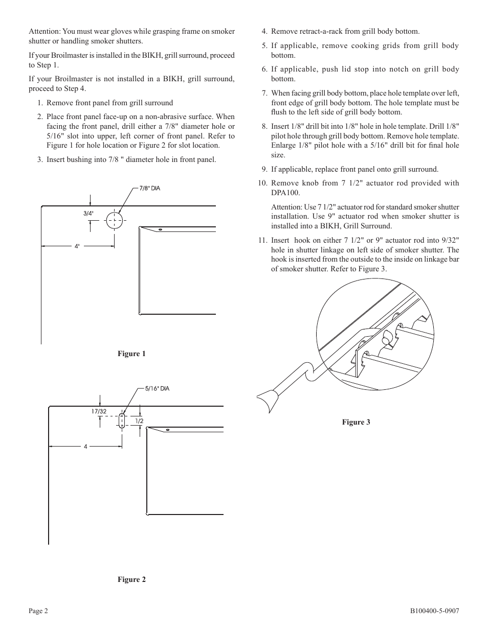 Broilmaster D3 User Manual | Page 2 / 4