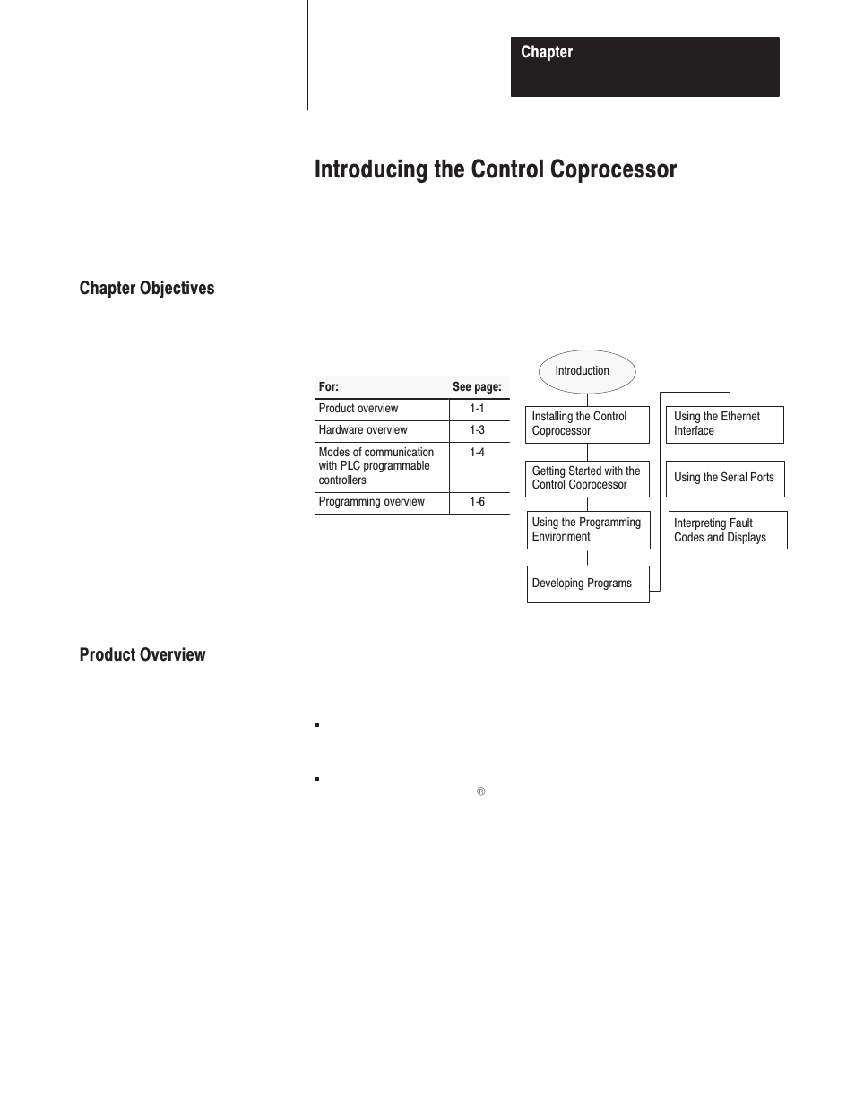 Introducing the control coprocessor | Rockwell Automation 1771-DMC_DMC1_DMC4_DXPS Control Coprocessor User Manual User Manual | Page 11 / 312