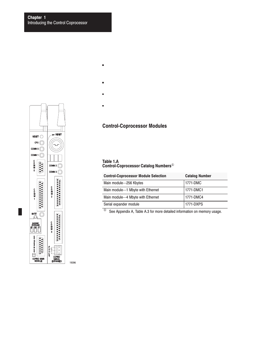 Rockwell Automation 1771-DMC_DMC1_DMC4_DXPS Control Coprocessor User Manual User Manual | Page 12 / 312