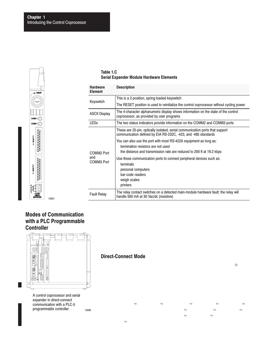 Rockwell Automation 1771-DMC_DMC1_DMC4_DXPS Control Coprocessor User Manual User Manual | Page 14 / 312