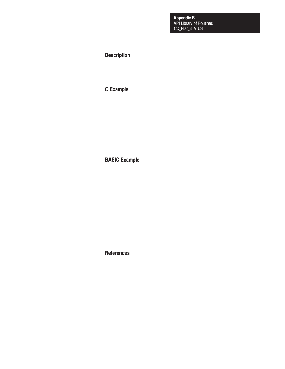 Rockwell Automation 1771-DMC_DMC1_DMC4_DXPS Control Coprocessor User Manual User Manual | Page 166 / 312