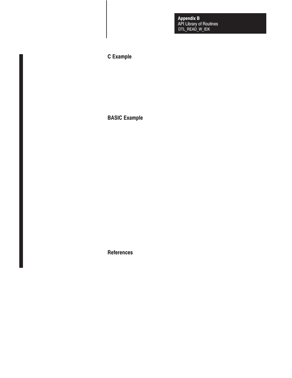 Rockwell Automation 1771-DMC_DMC1_DMC4_DXPS Control Coprocessor User Manual User Manual | Page 200 / 312