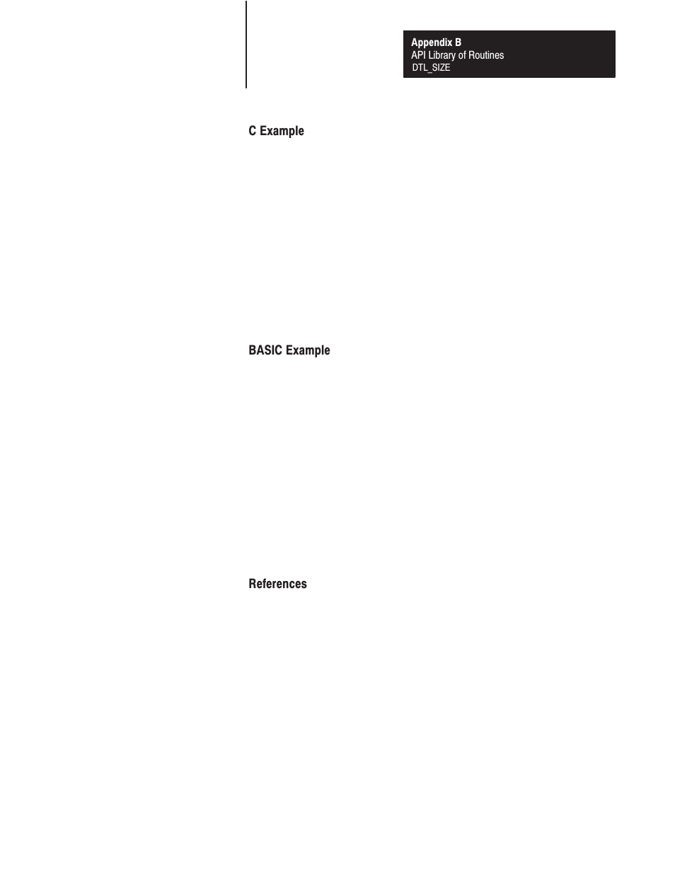 Rockwell Automation 1771-DMC_DMC1_DMC4_DXPS Control Coprocessor User Manual User Manual | Page 208 / 312