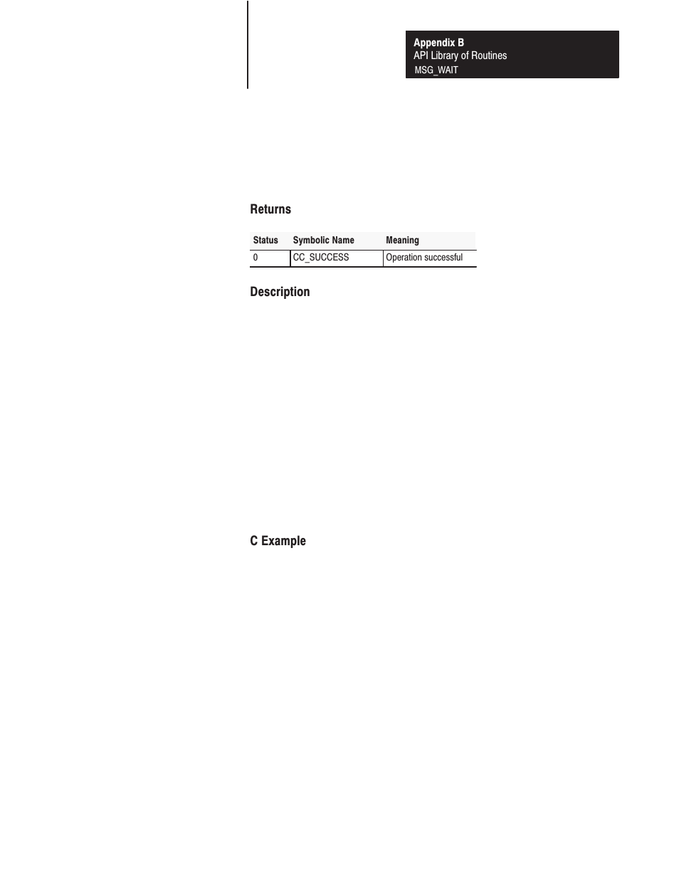 Rockwell Automation 1771-DMC_DMC1_DMC4_DXPS Control Coprocessor User Manual User Manual | Page 234 / 312