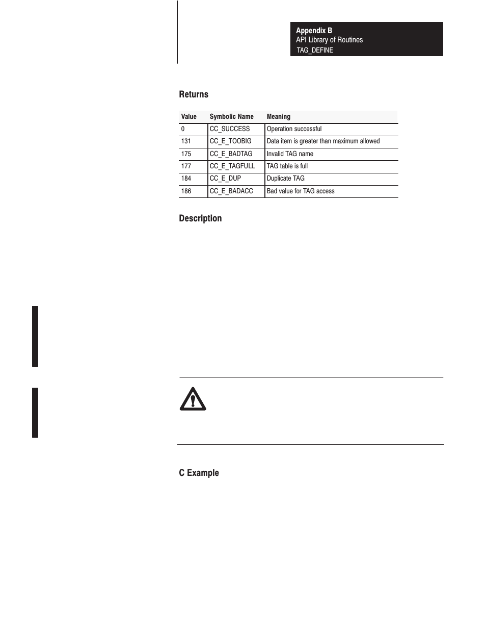 Rockwell Automation 1771-DMC_DMC1_DMC4_DXPS Control Coprocessor User Manual User Manual | Page 248 / 312