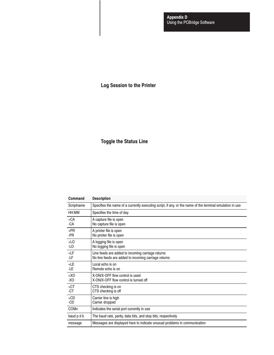 Rockwell Automation 1771-DMC_DMC1_DMC4_DXPS Control Coprocessor User Manual User Manual | Page 281 / 312