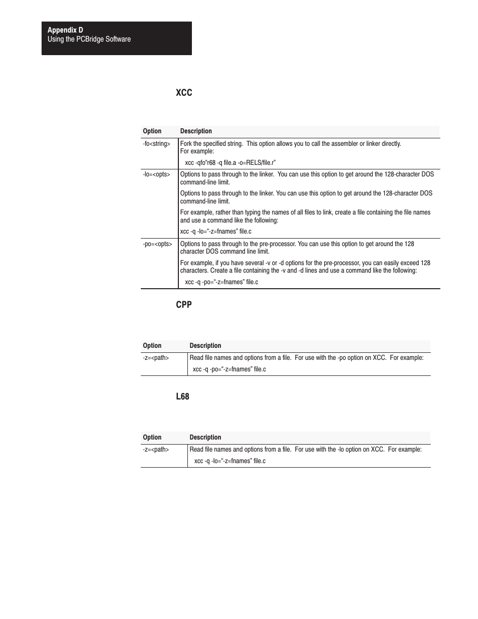 Rockwell Automation 1771-DMC_DMC1_DMC4_DXPS Control Coprocessor User Manual User Manual | Page 288 / 312