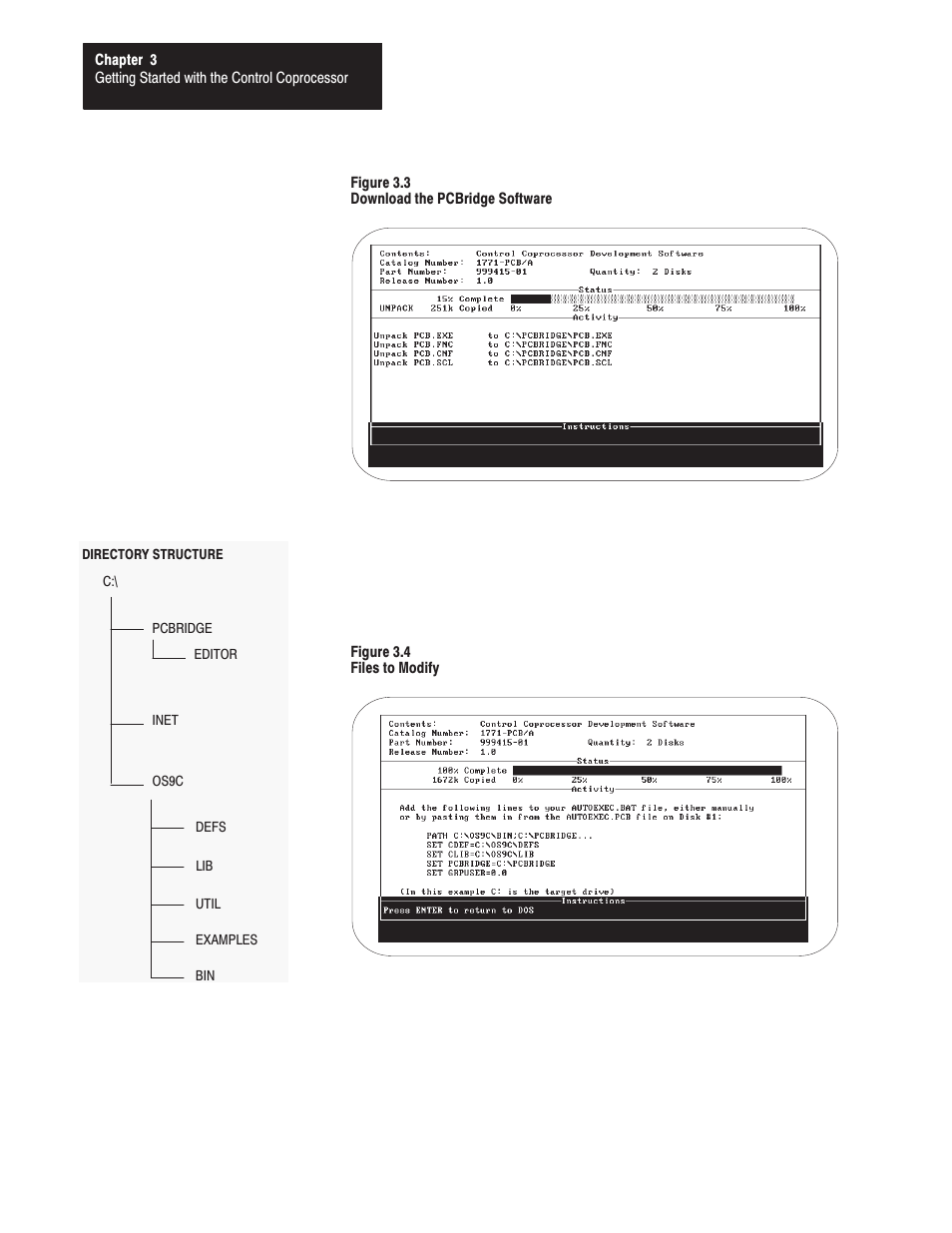 Rockwell Automation 1771-DMC_DMC1_DMC4_DXPS Control Coprocessor User Manual User Manual | Page 33 / 312