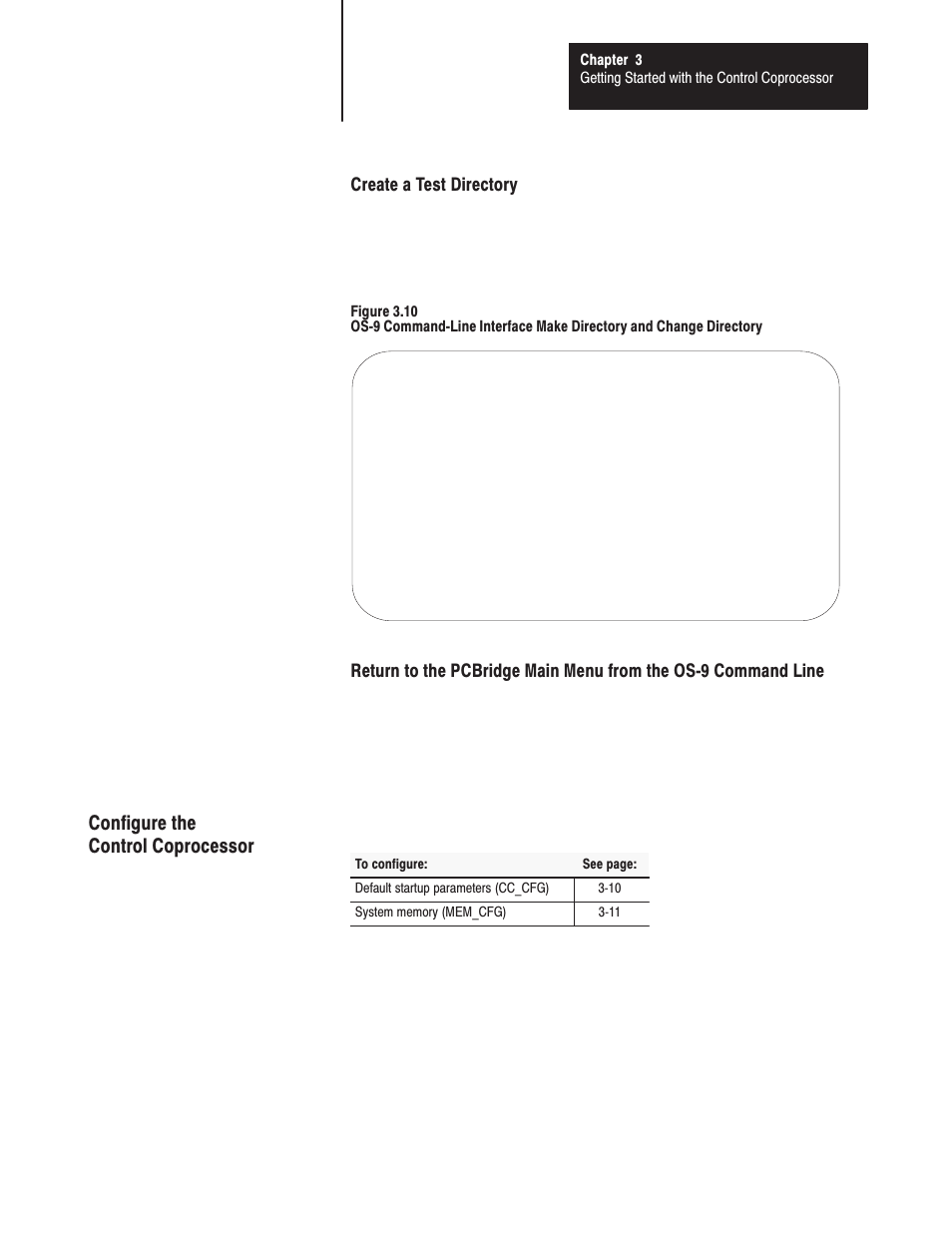 Configure the control coprocessor | Rockwell Automation 1771-DMC_DMC1_DMC4_DXPS Control Coprocessor User Manual User Manual | Page 38 / 312