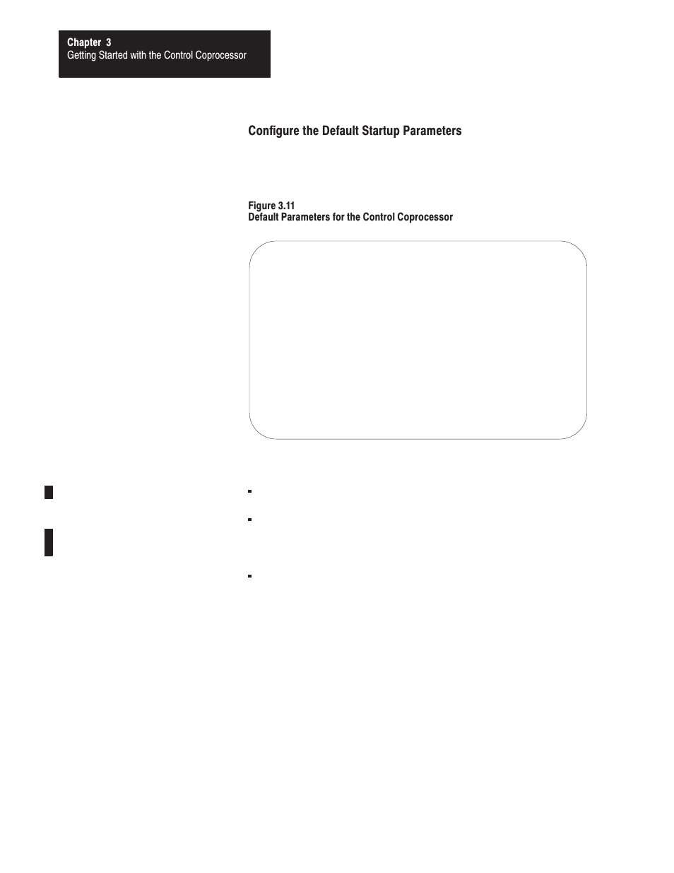 Configure the default startup parameters | Rockwell Automation 1771-DMC_DMC1_DMC4_DXPS Control Coprocessor User Manual User Manual | Page 39 / 312