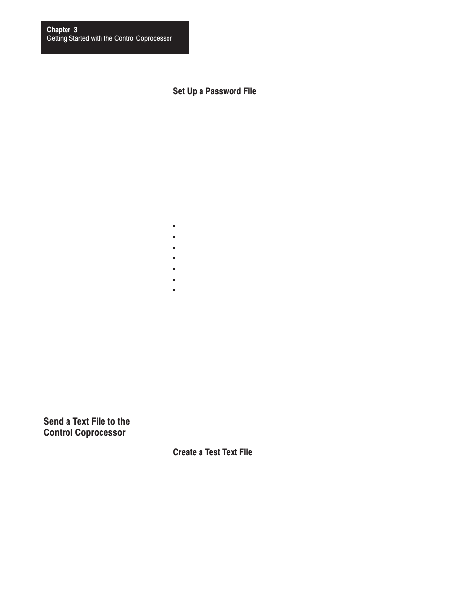 Send a text file to the control coprocessor | Rockwell Automation 1771-DMC_DMC1_DMC4_DXPS Control Coprocessor User Manual User Manual | Page 49 / 312