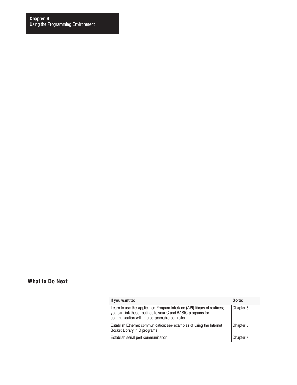 What to do next | Rockwell Automation 1771-DMC_DMC1_DMC4_DXPS Control Coprocessor User Manual User Manual | Page 60 / 312