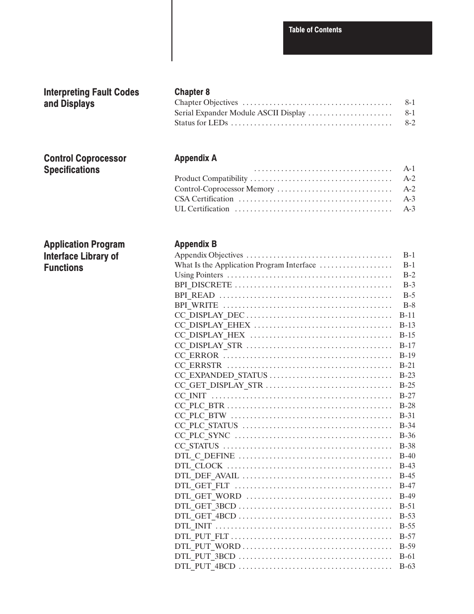 Rockwell Automation 1771-DMC_DMC1_DMC4_DXPS Control Coprocessor User Manual User Manual | Page 8 / 312