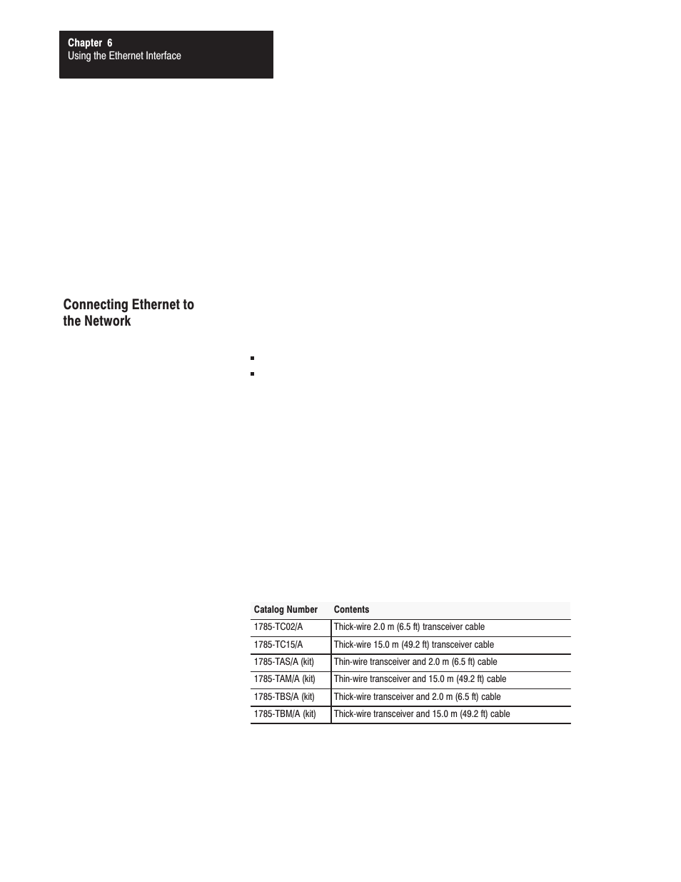 Connecting ethernet to the network | Rockwell Automation 1771-DMC_DMC1_DMC4_DXPS Control Coprocessor User Manual User Manual | Page 83 / 312