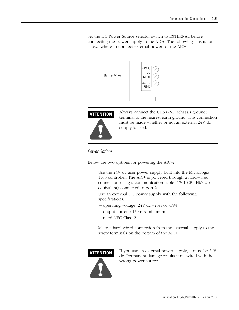 Rockwell Automation 1764-xxxx MICROLOGIX 1500 PROGRAMMABLE CONTROLLERS User Manual | Page 89 / 174