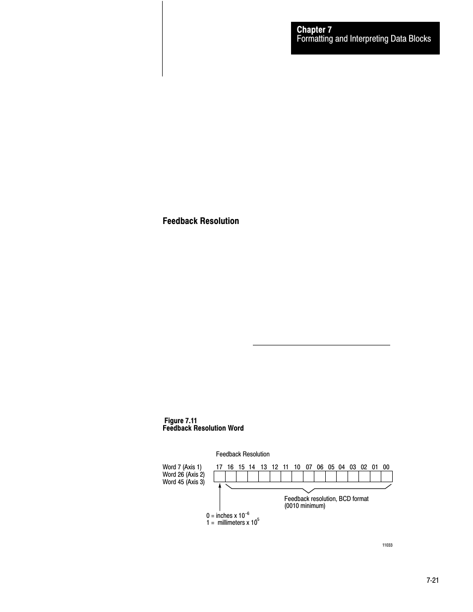 Rockwell Automation 1771-QC , D17716.5.25 SER/B SERVO POS User Manual | Page 103 / 247