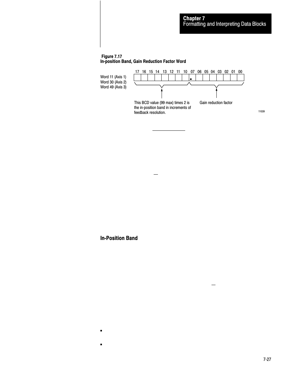 Rockwell Automation 1771-QC , D17716.5.25 SER/B SERVO POS User Manual | Page 109 / 247