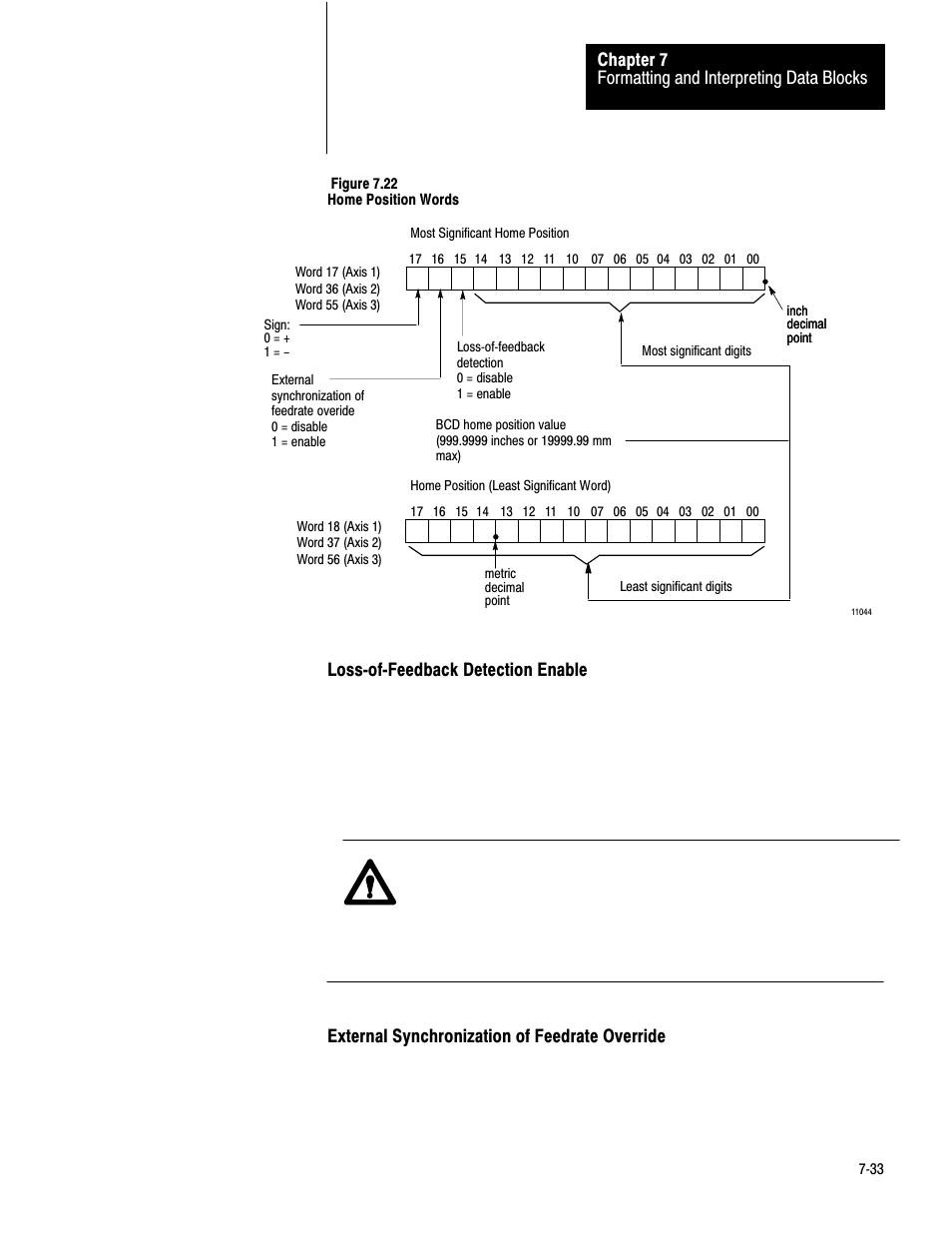 Rockwell Automation 1771-QC , D17716.5.25 SER/B SERVO POS User Manual | Page 115 / 247