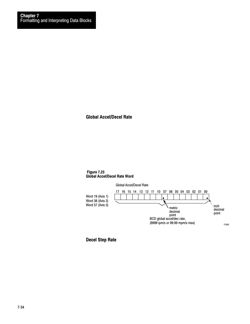 Rockwell Automation 1771-QC , D17716.5.25 SER/B SERVO POS User Manual | Page 116 / 247