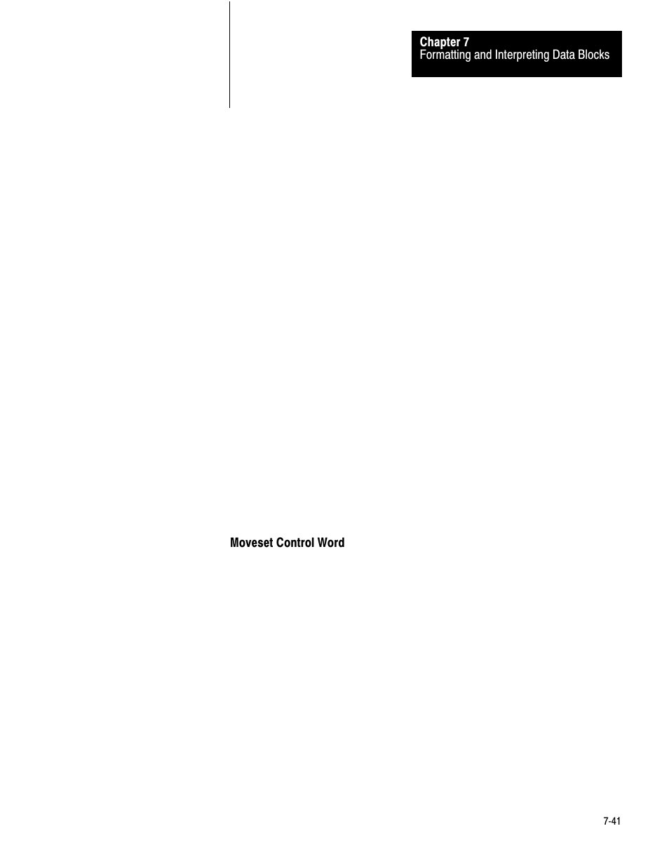 Rockwell Automation 1771-QC , D17716.5.25 SER/B SERVO POS User Manual | Page 123 / 247