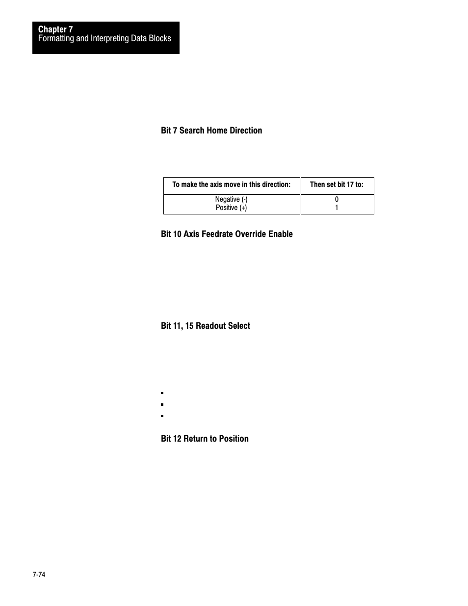 Rockwell Automation 1771-QC , D17716.5.25 SER/B SERVO POS User Manual | Page 156 / 247