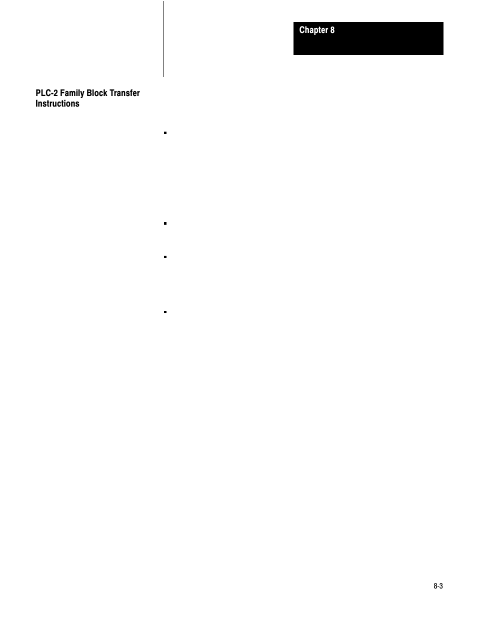 Plc 2 family block transfer | Rockwell Automation 1771-QC , D17716.5.25 SER/B SERVO POS User Manual | Page 164 / 247