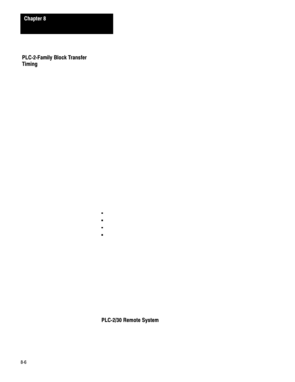 Plc 2 family block transfer | Rockwell Automation 1771-QC , D17716.5.25 SER/B SERVO POS User Manual | Page 167 / 247