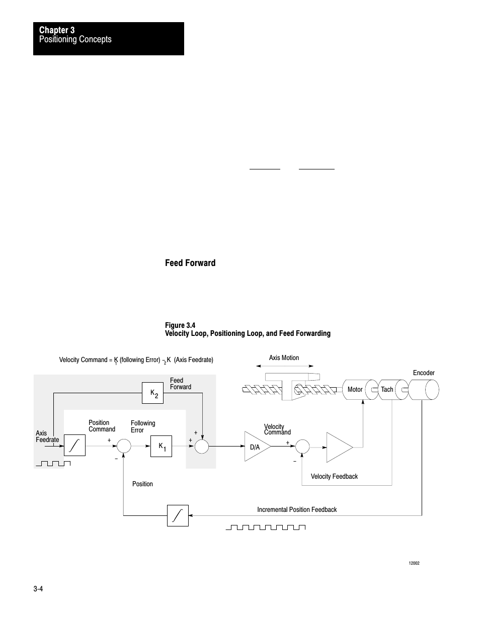 Positioning concepts chapter 3 | Rockwell Automation 1771-QC , D17716.5.25 SER/B SERVO POS User Manual | Page 17 / 247