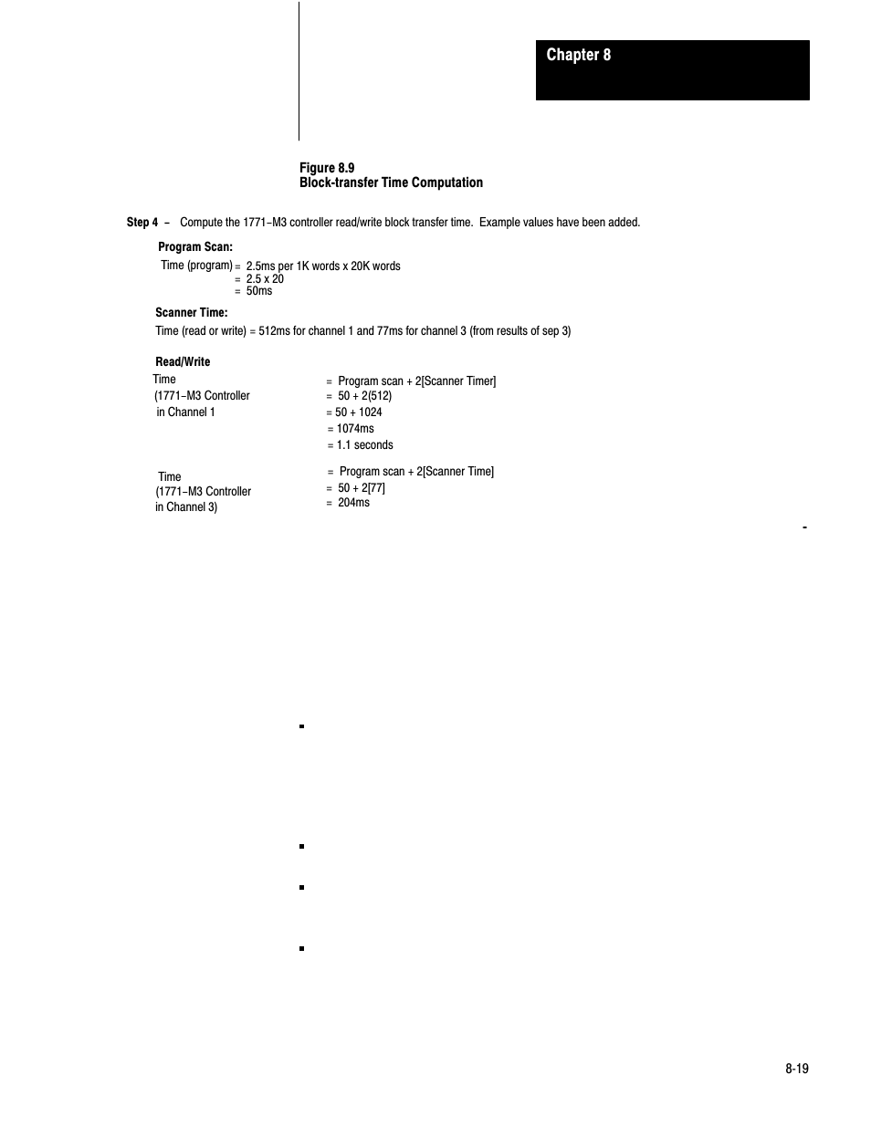 Rockwell Automation 1771-QC , D17716.5.25 SER/B SERVO POS User Manual | Page 180 / 247