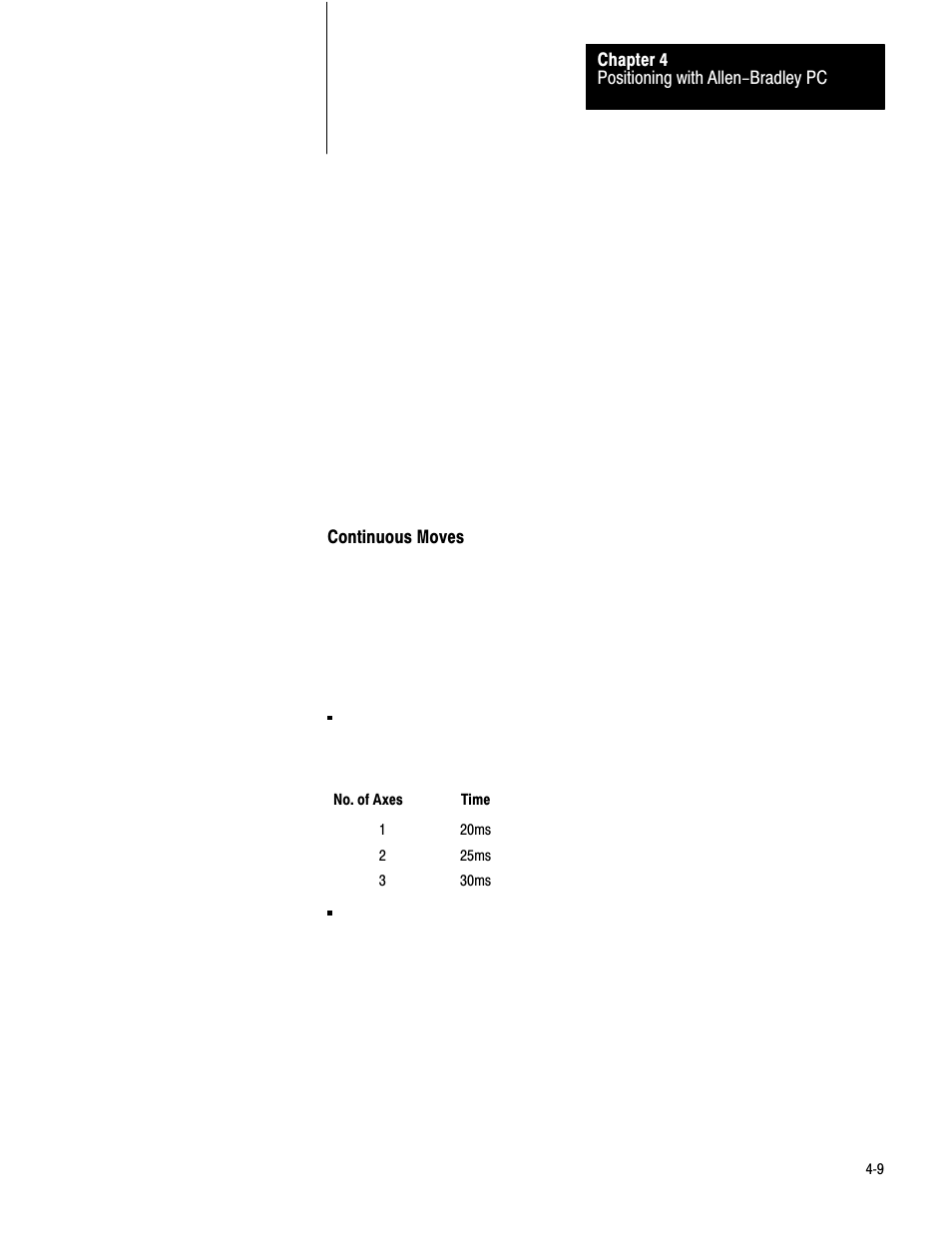 Rockwell Automation 1771-QC , D17716.5.25 SER/B SERVO POS User Manual | Page 33 / 247