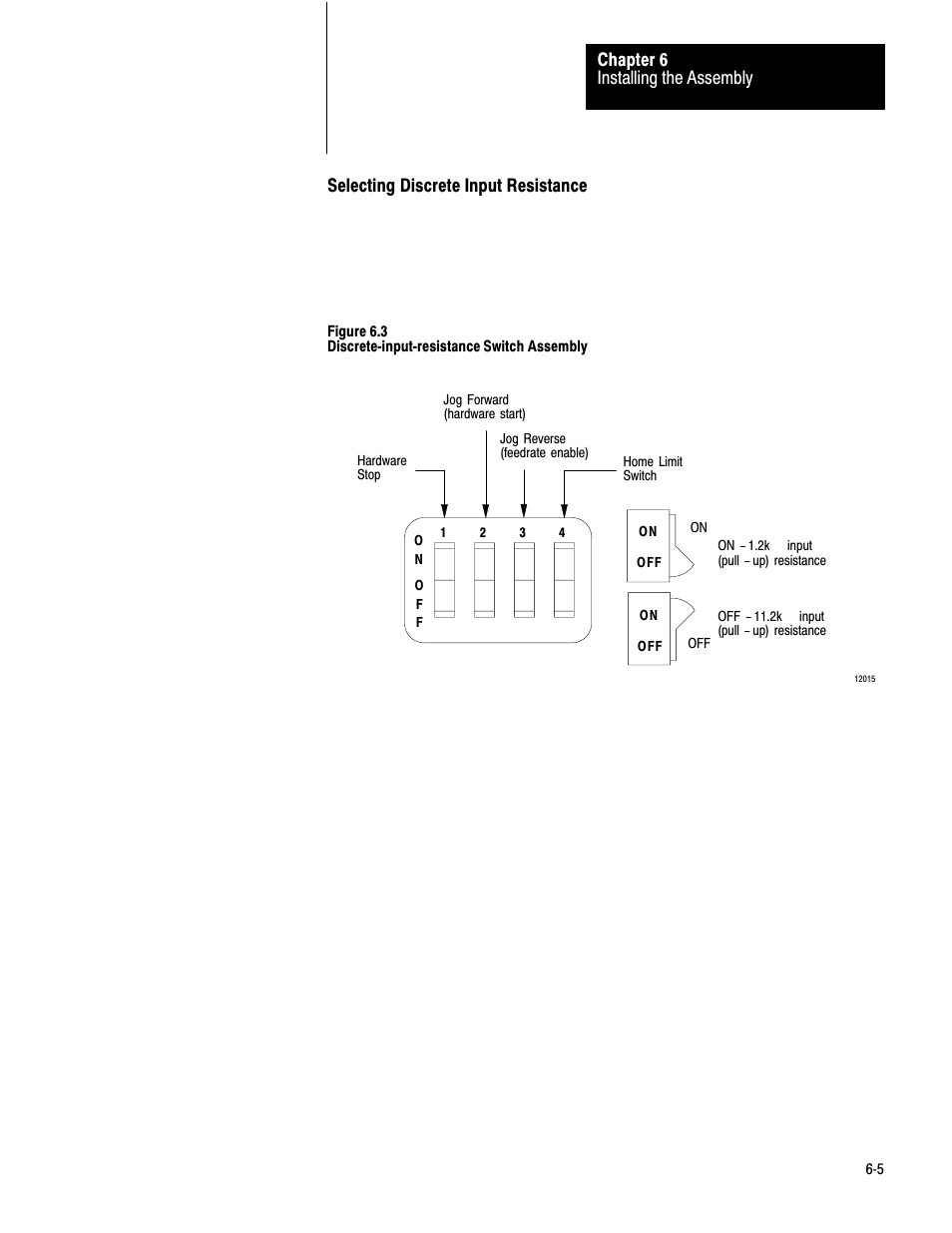 Rockwell Automation 1771-QC , D17716.5.25 SER/B SERVO POS User Manual | Page 55 / 247