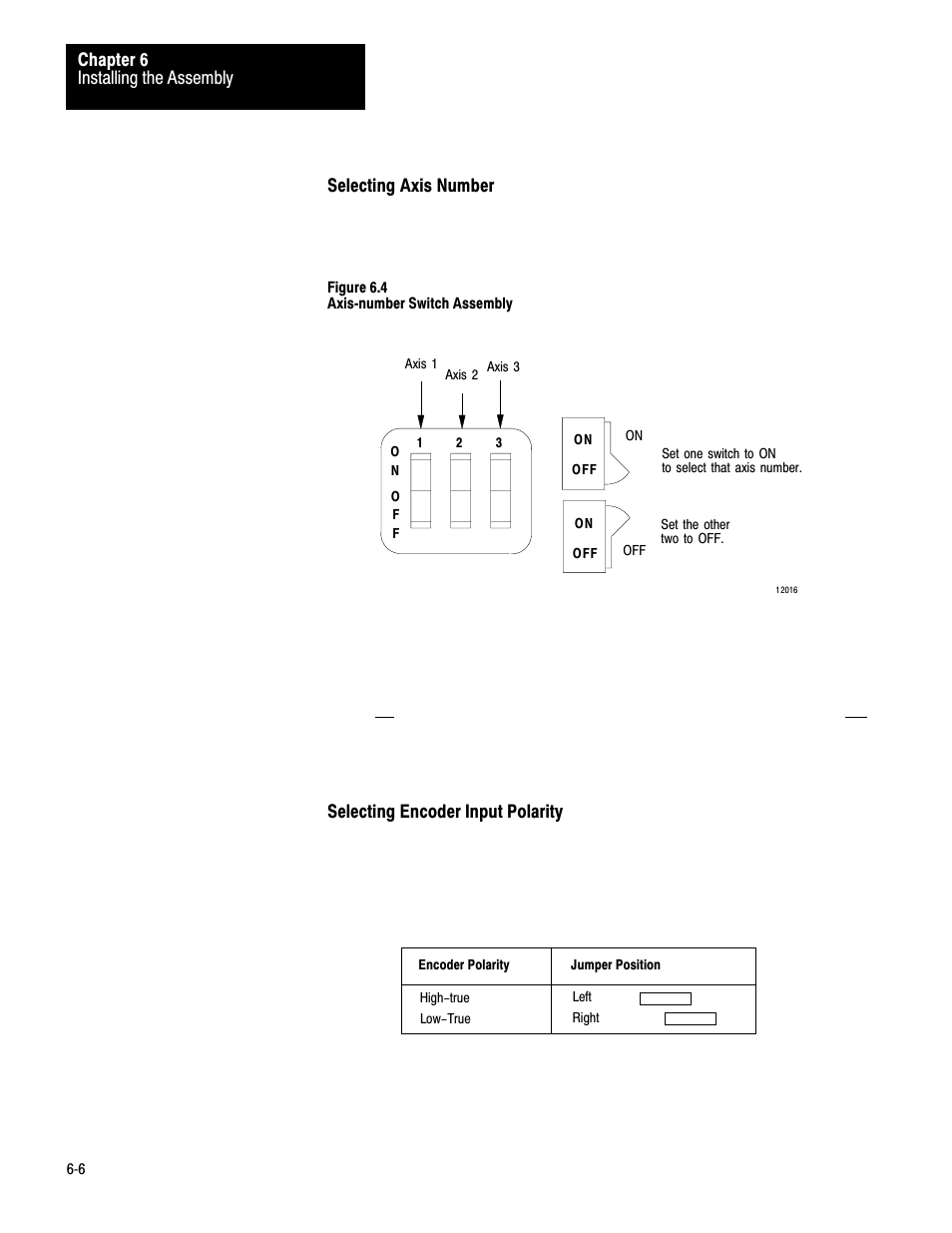 Rockwell Automation 1771-QC , D17716.5.25 SER/B SERVO POS User Manual | Page 56 / 247