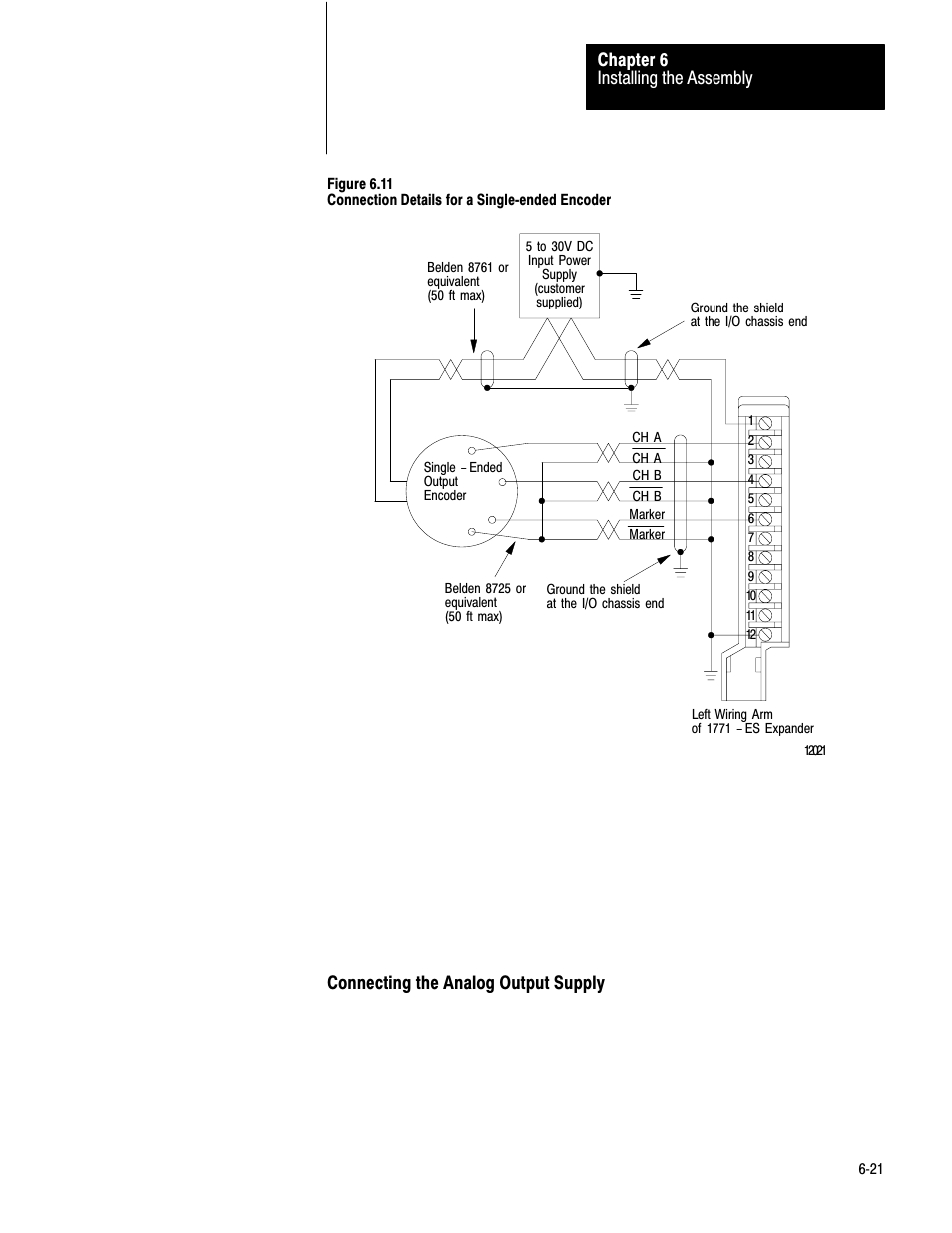 Rockwell Automation 1771-QC , D17716.5.25 SER/B SERVO POS User Manual | Page 71 / 247