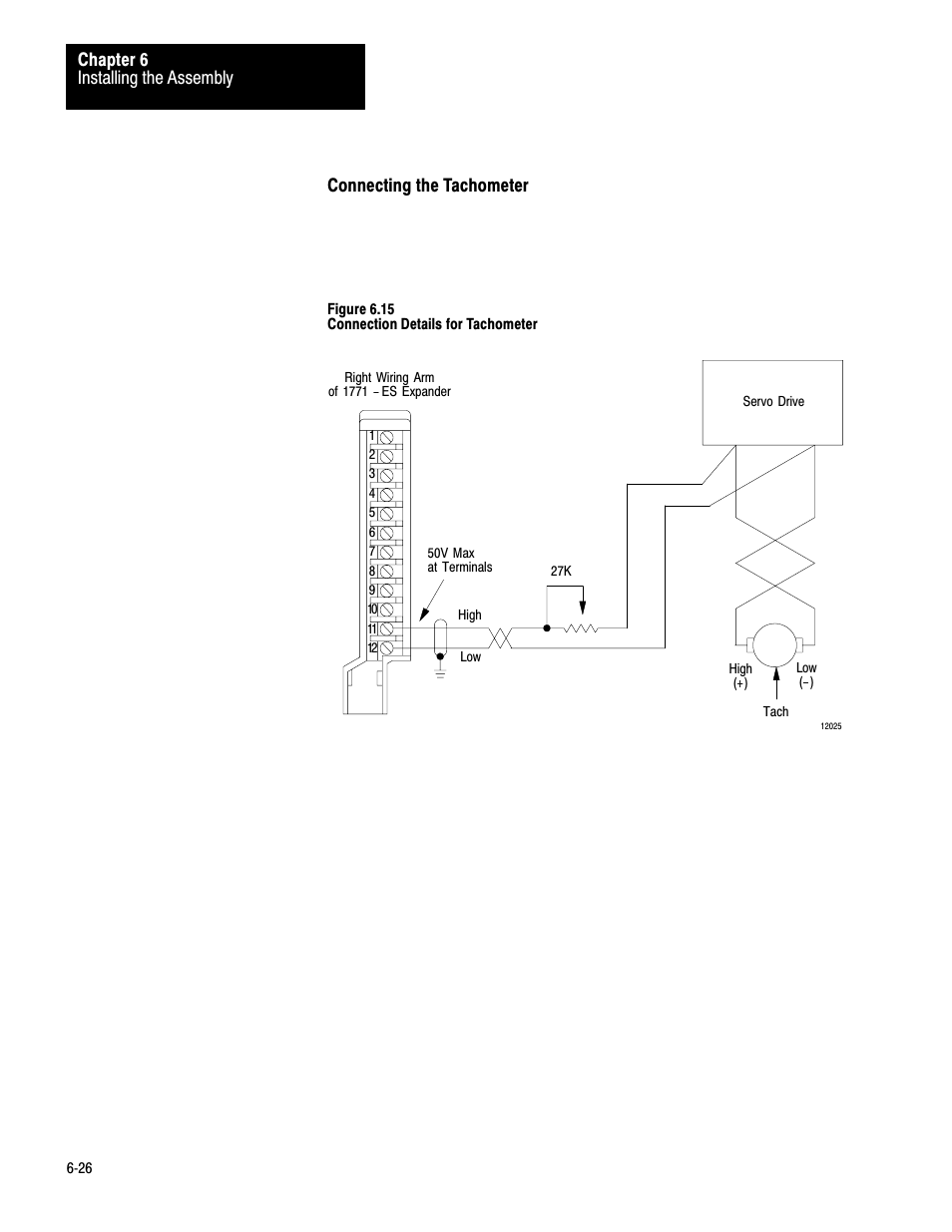 Rockwell Automation 1771-QC , D17716.5.25 SER/B SERVO POS User Manual | Page 76 / 247