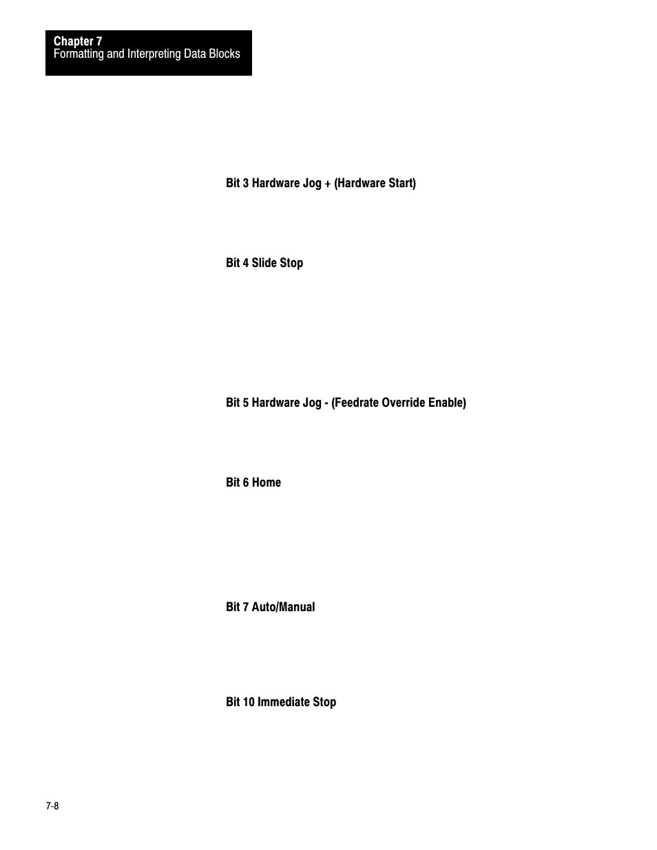 Rockwell Automation 1771-QC , D17716.5.25 SER/B SERVO POS User Manual | Page 90 / 247