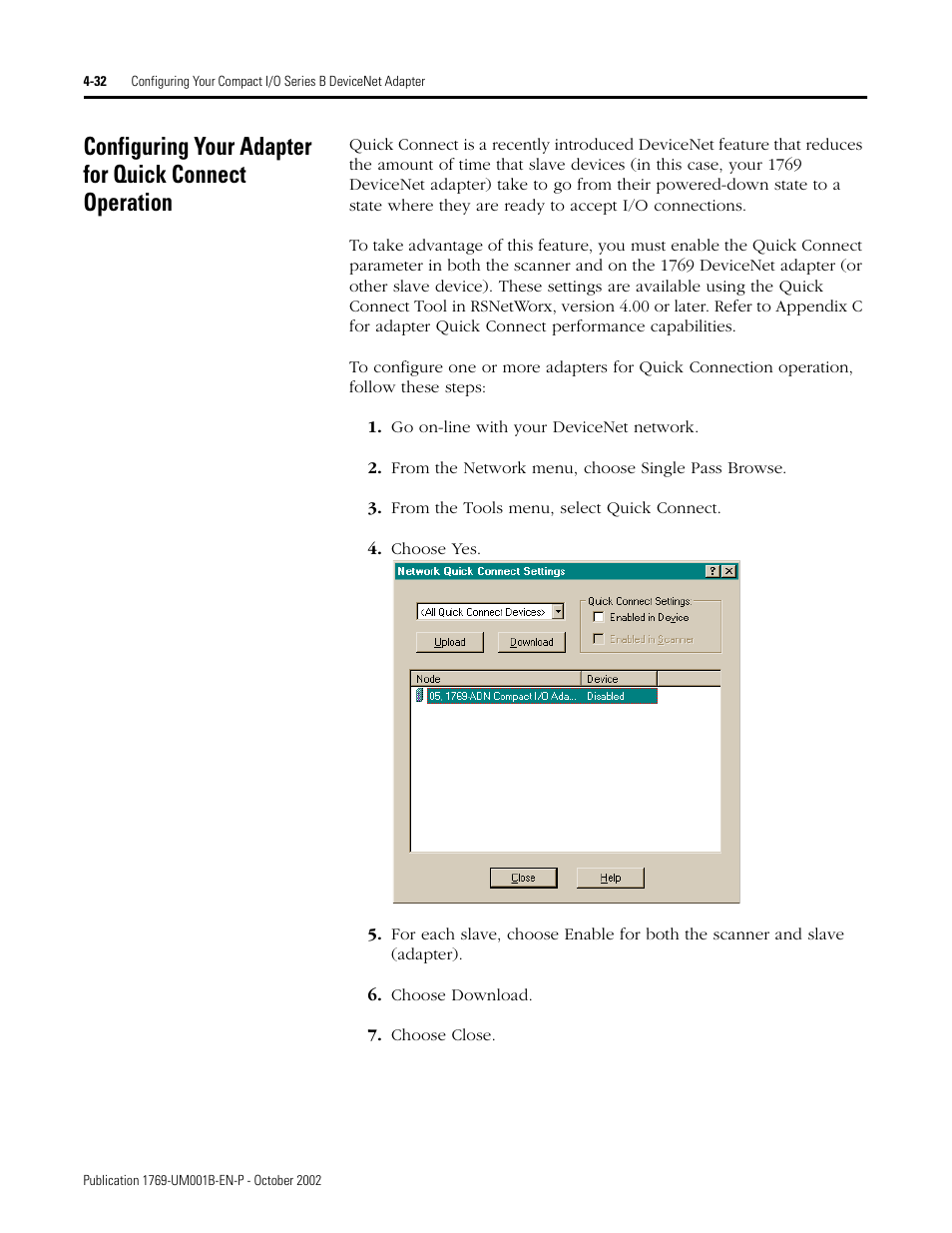 Rockwell Automation 1769-ADN Compact I/O 1769-ADN DeviceNet Adapter User Manual | Page 108 / 204