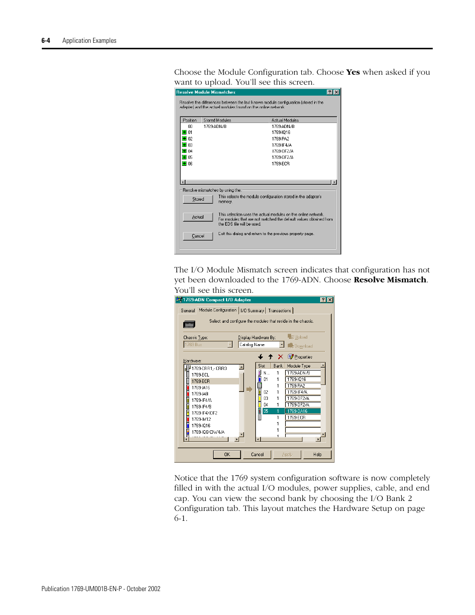 Rockwell Automation 1769-ADN Compact I/O 1769-ADN DeviceNet Adapter User Manual | Page 116 / 204