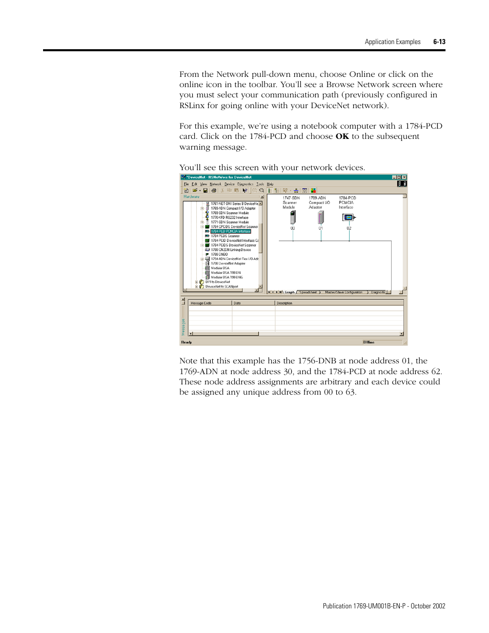 Rockwell Automation 1769-ADN Compact I/O 1769-ADN DeviceNet Adapter User Manual | Page 125 / 204