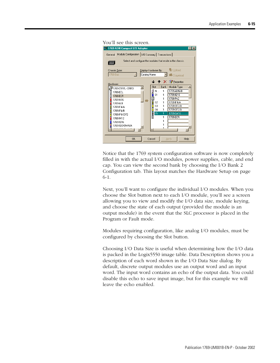 Rockwell Automation 1769-ADN Compact I/O 1769-ADN DeviceNet Adapter User Manual | Page 127 / 204