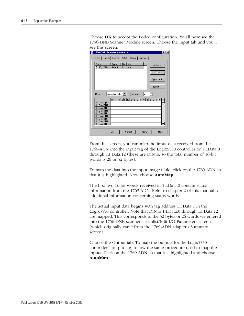 Rockwell Automation 1769-ADN Compact I/O 1769-ADN DeviceNet Adapter User Manual | Page 130 / 204
