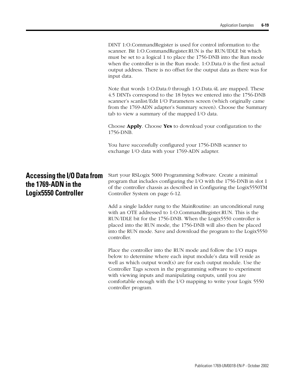 Rockwell Automation 1769-ADN Compact I/O 1769-ADN DeviceNet Adapter User Manual | Page 131 / 204