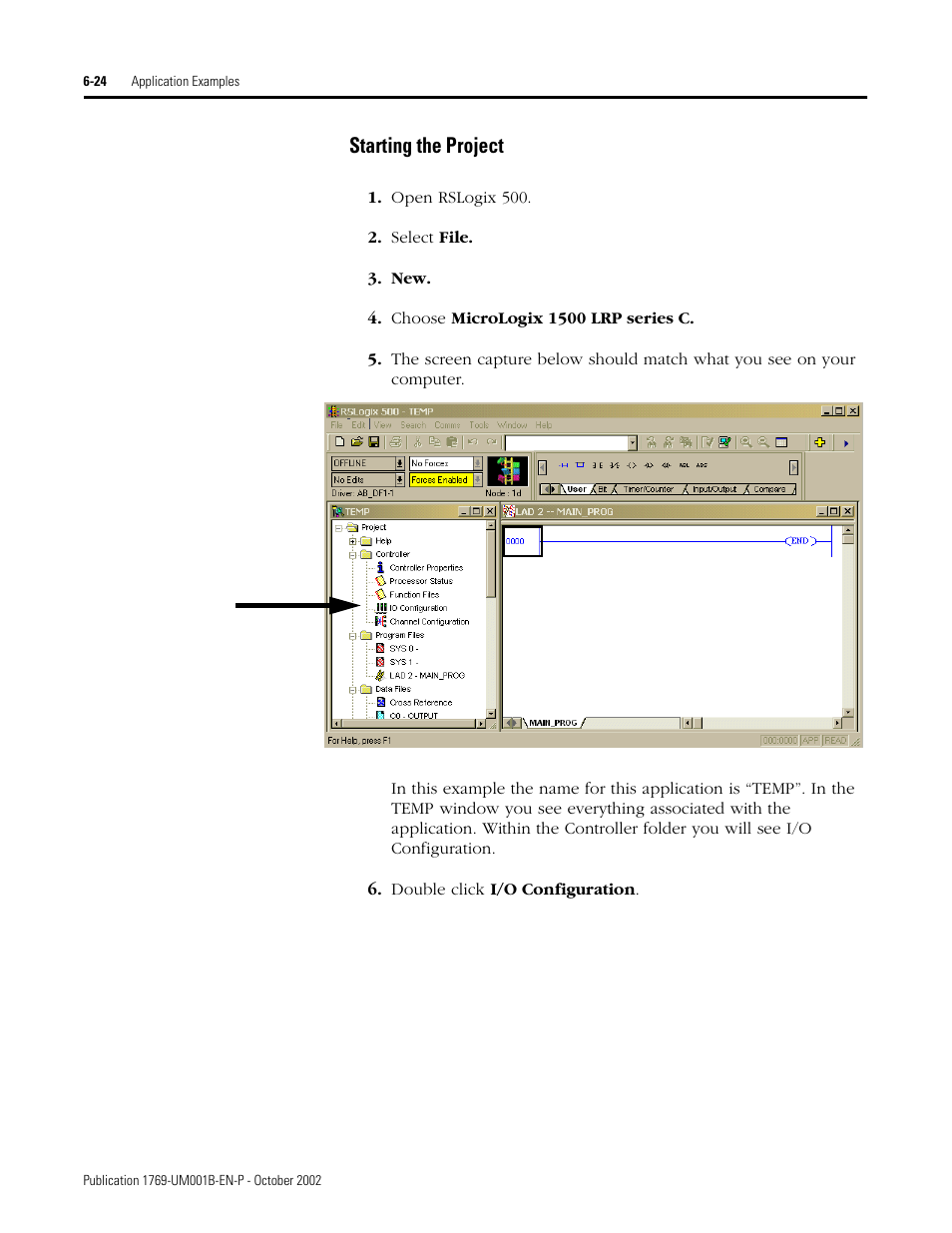 Starting the project | Rockwell Automation 1769-ADN Compact I/O 1769-ADN DeviceNet Adapter User Manual | Page 136 / 204